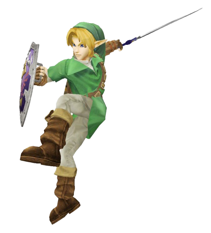 Super Picture Link Brothers Smash Transparent PNG Image