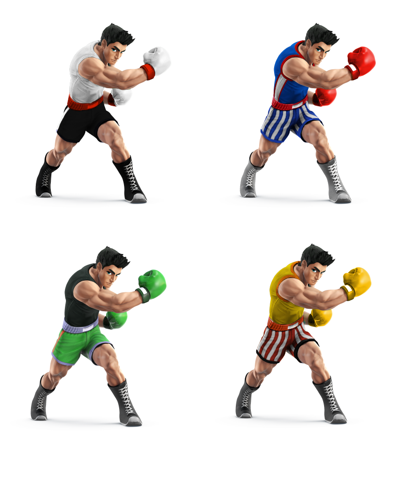 Little Mac Download Free Image Transparent PNG Image