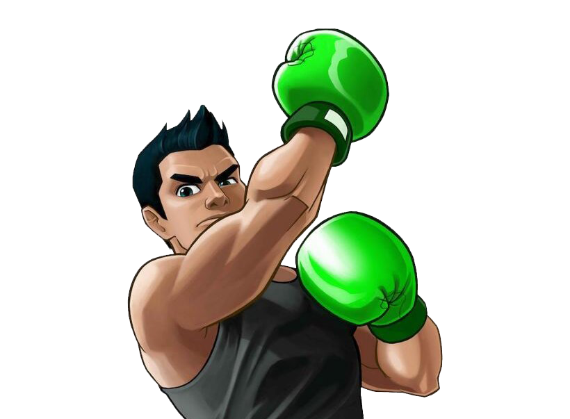 Little Mac Free Clipart HQ Transparent PNG Image