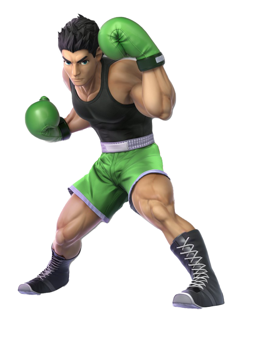 Little Mac Free Download PNG HQ Transparent PNG Image