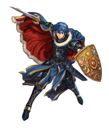 Fire Marth Emblem Free HQ Image Transparent PNG Image