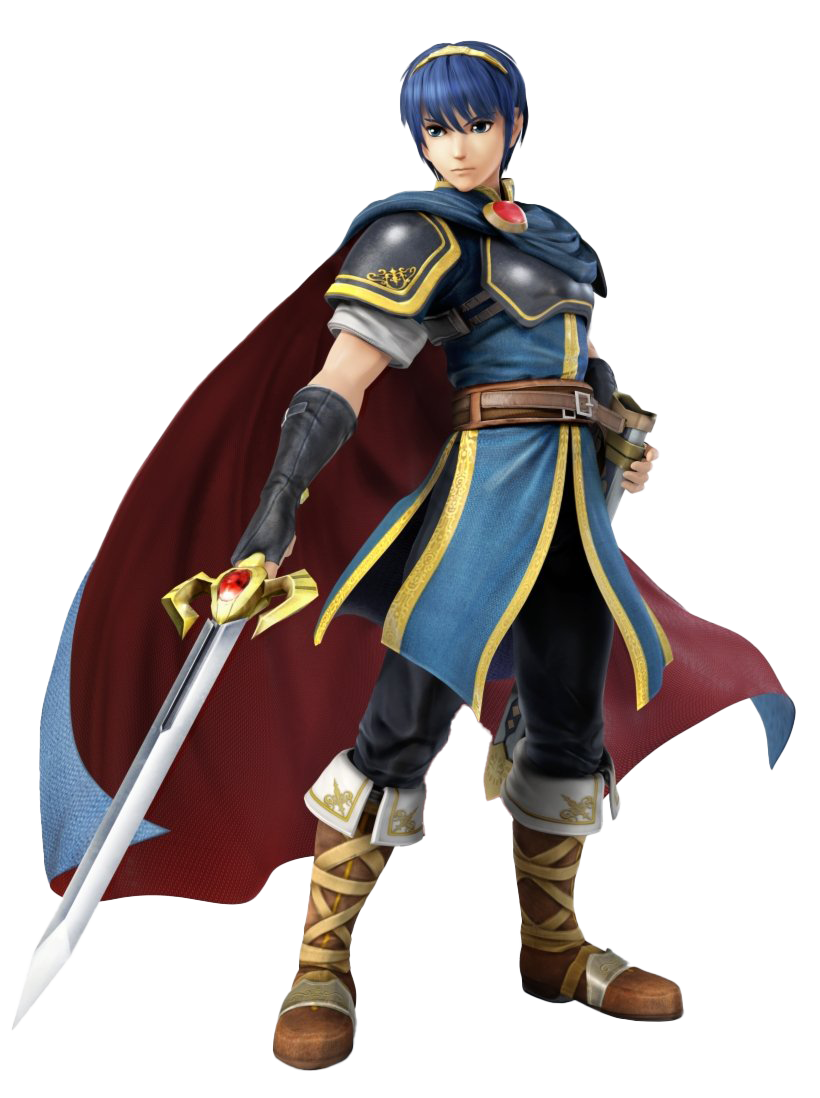 Fire Marth Pic Emblem PNG Free Photo Transparent PNG Image