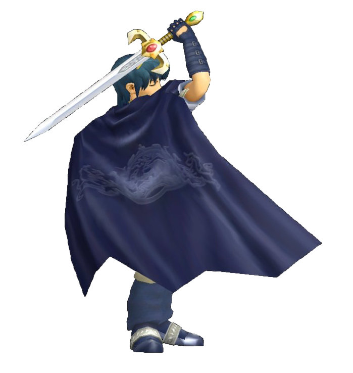 Fire Marth Emblem Free Clipart HD Transparent PNG Image