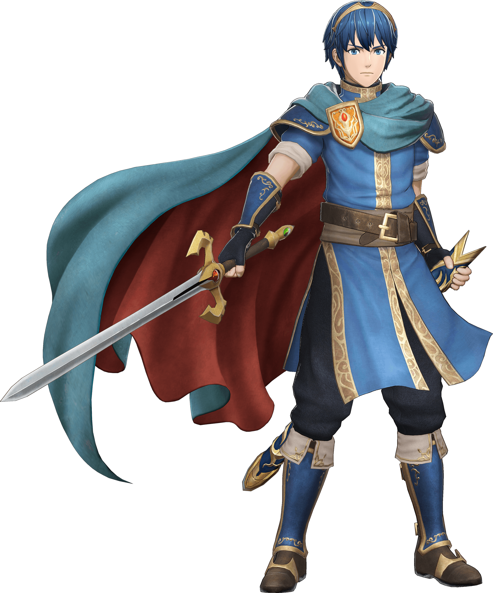 Fire Marth Emblem Free Clipart HD Transparent PNG Image