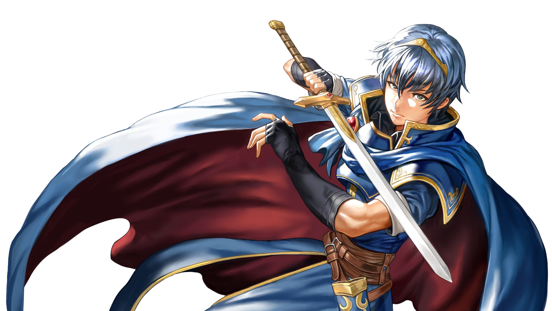 Fire Marth Emblem Free HD Image Transparent PNG Image