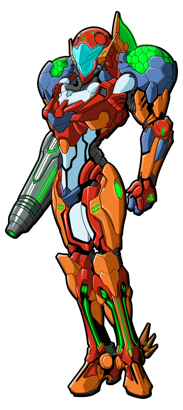 Samus Metroid Aran HD Image Free Transparent PNG Image