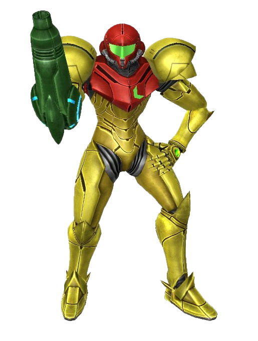 Samus Aran Download HD Transparent PNG Image