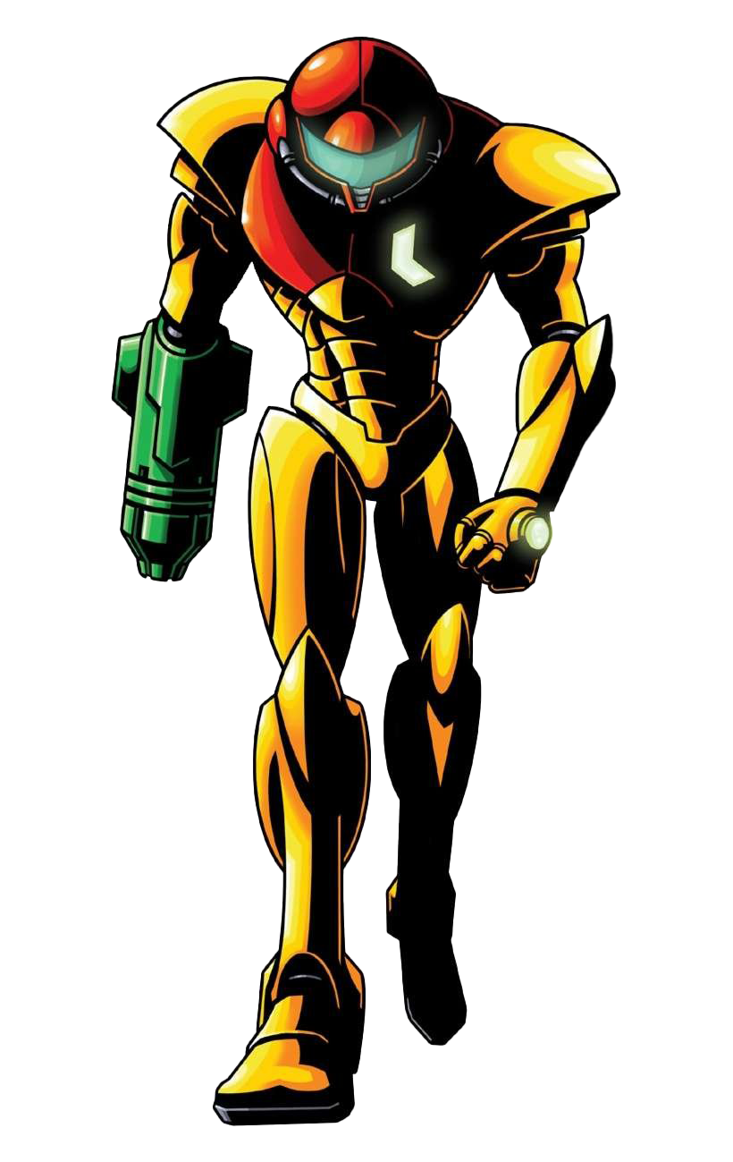 Samus Aran PNG Download Free Transparent PNG Image