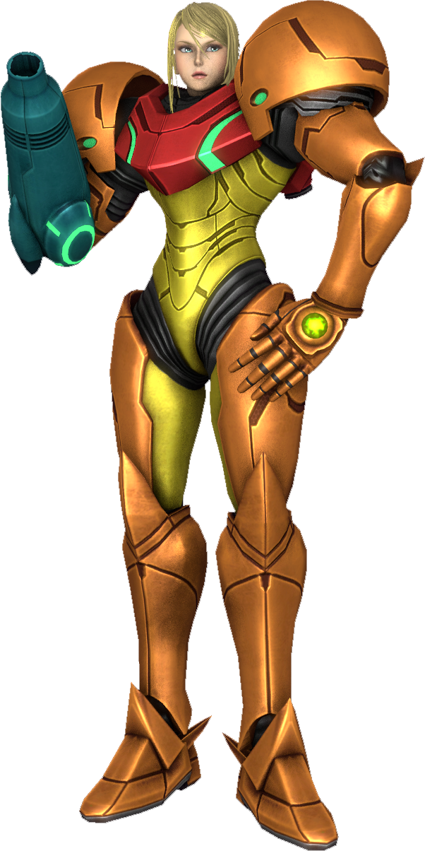 Samus Aran Free Clipart HQ Transparent PNG Image