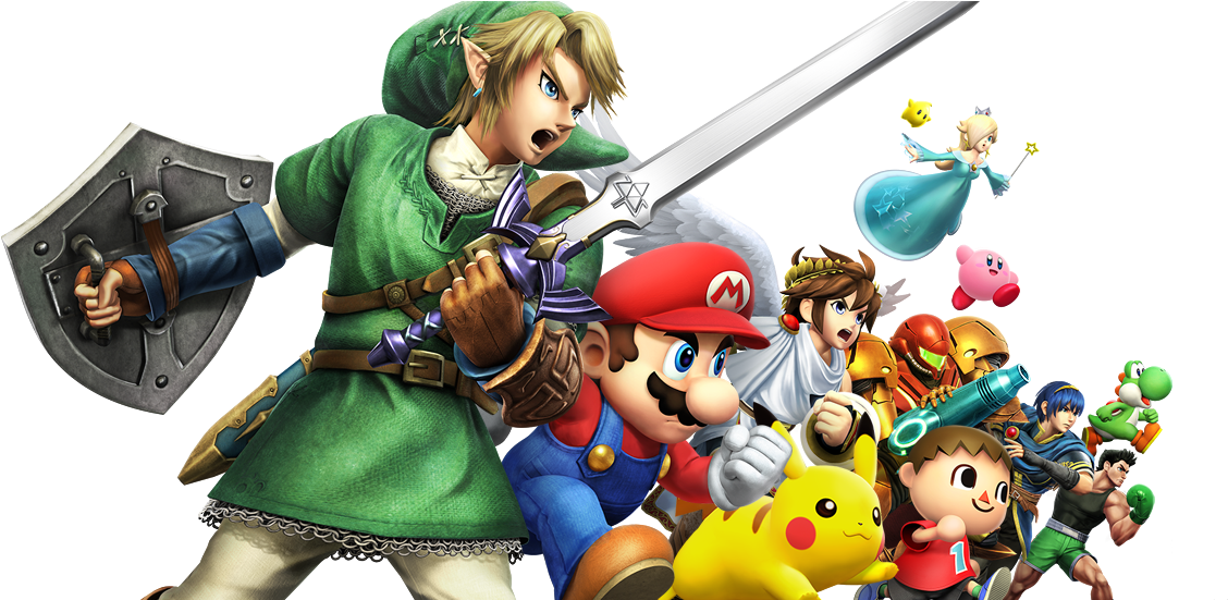 Smash Super Brothers Free Clipart HD Transparent PNG Image