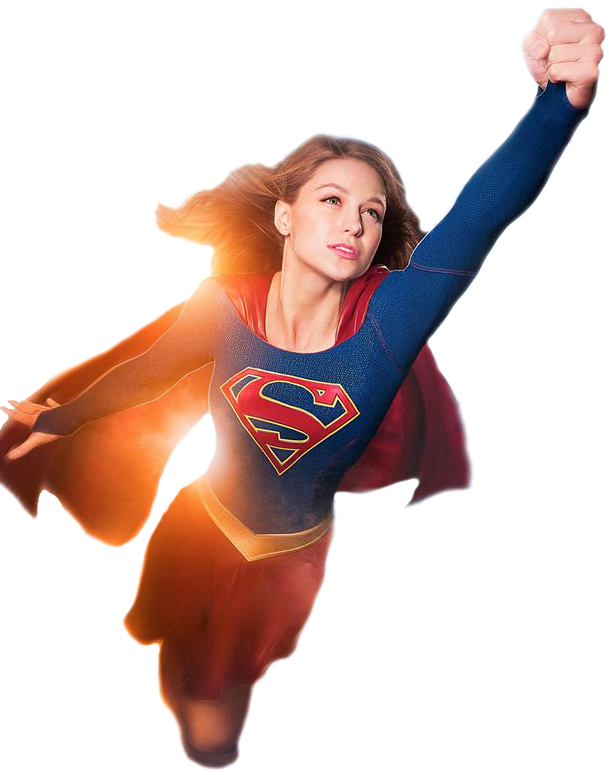 Supergirl High-Quality Png Transparent PNG Image