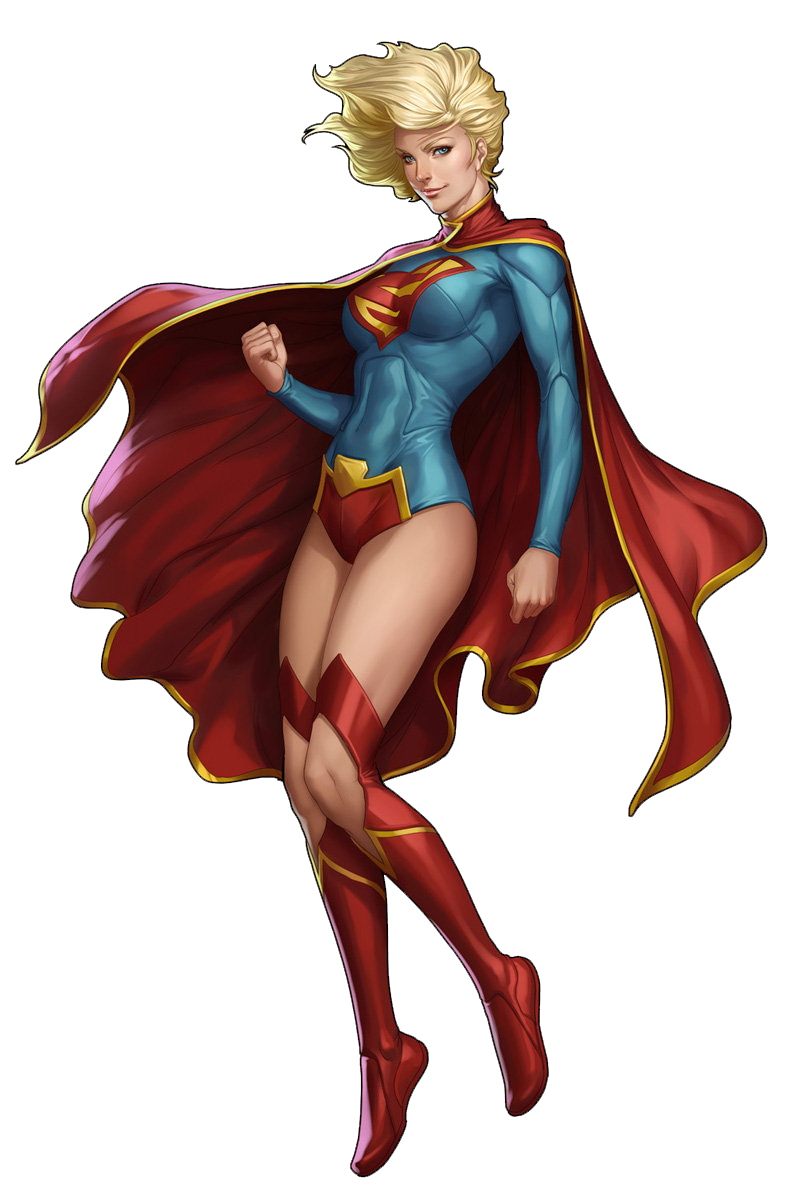 Supergirl Picture Transparent PNG Image