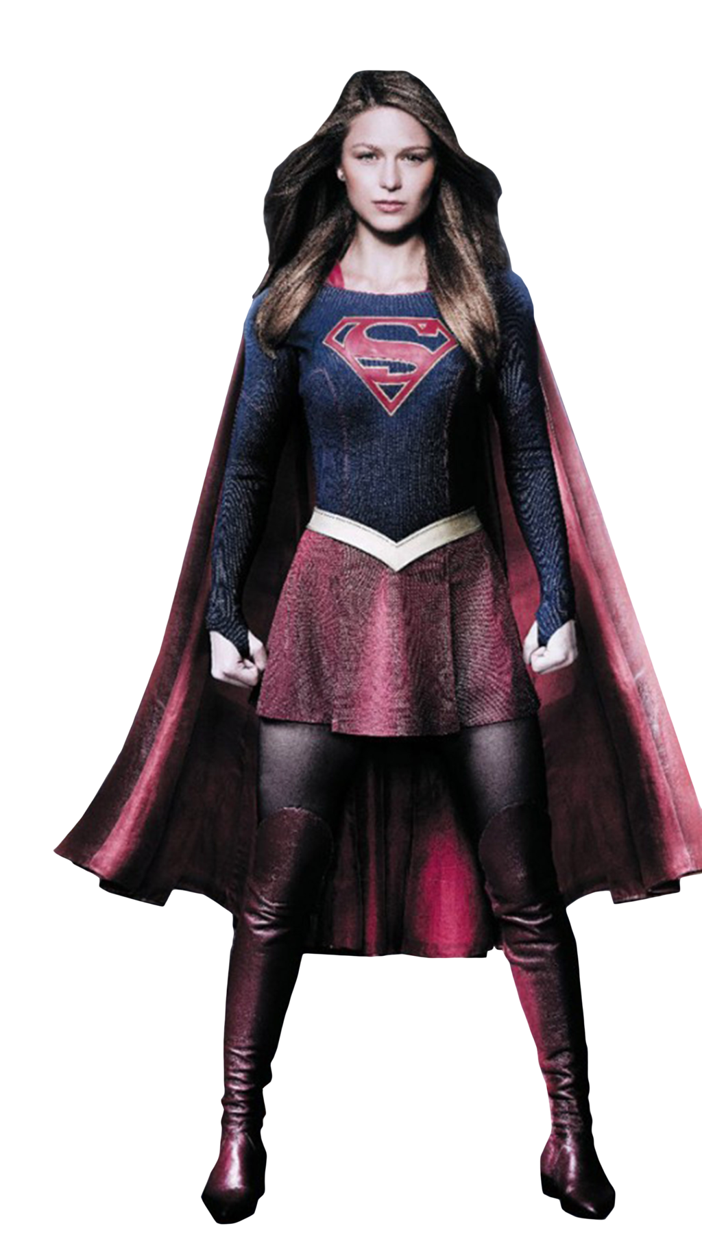 Supergirl Png Image Transparent PNG Image