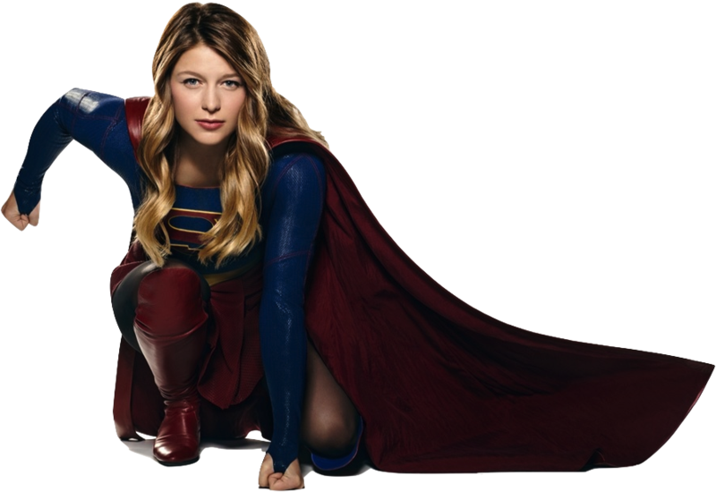 Supergirl Photos Transparent PNG Image