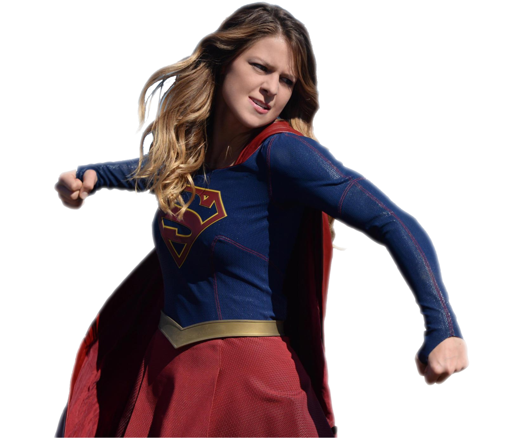 Supergirl Transparent PNG Image