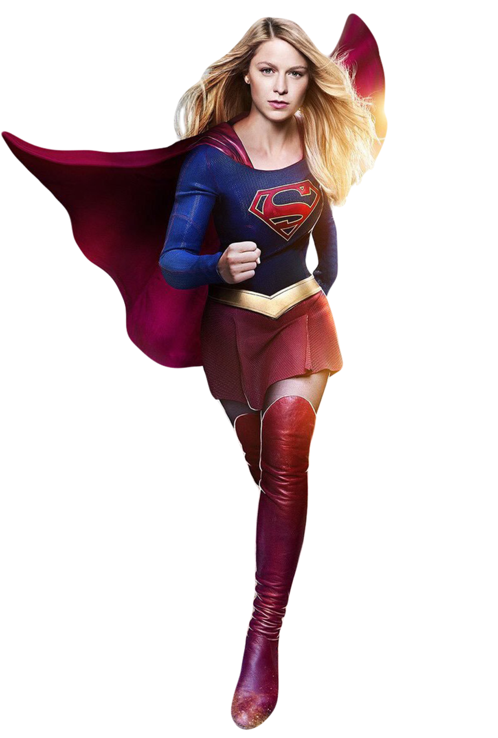 Supergirl Transparent Image Transparent PNG Image