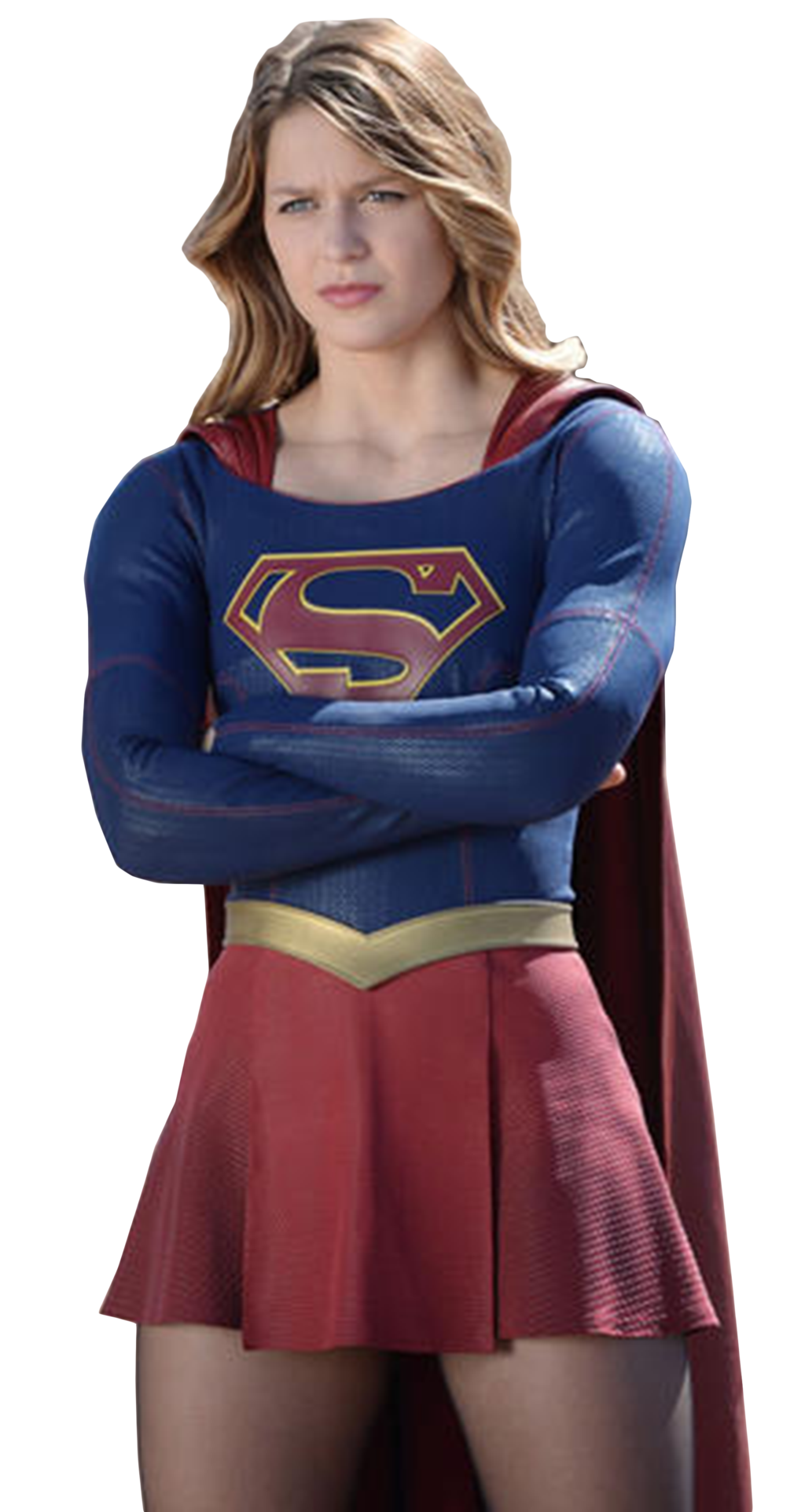 Supergirl File Transparent PNG Image