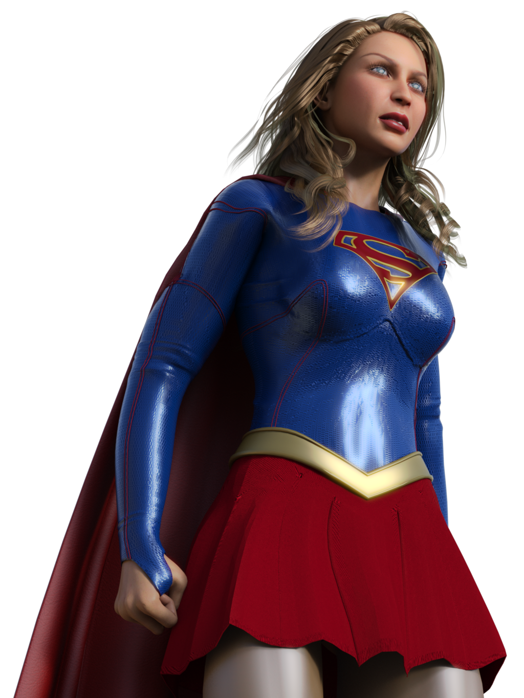 Supergirl Clipart Transparent PNG Image