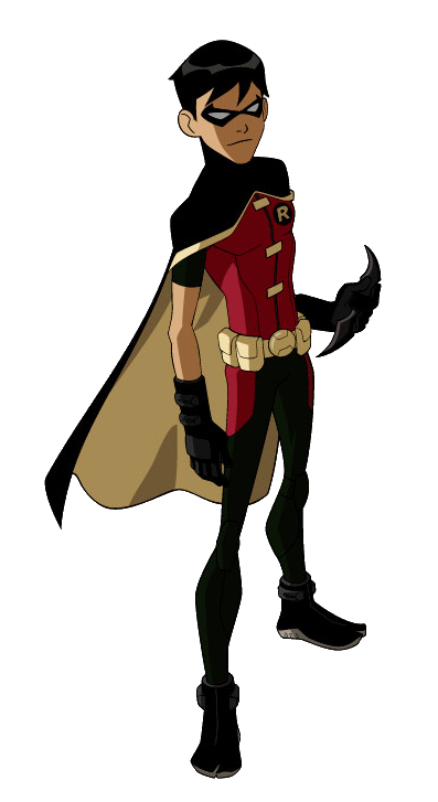 Superhero Robin Png File Transparent PNG Image