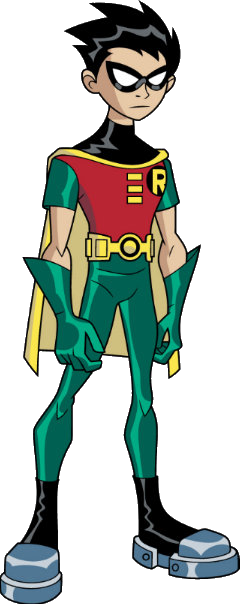 Superhero Robin Png Clipart Transparent PNG Image