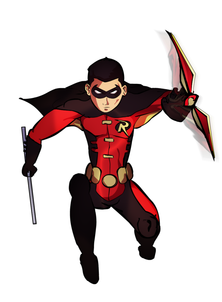 Superhero Robin Free Download Png Transparent PNG Image