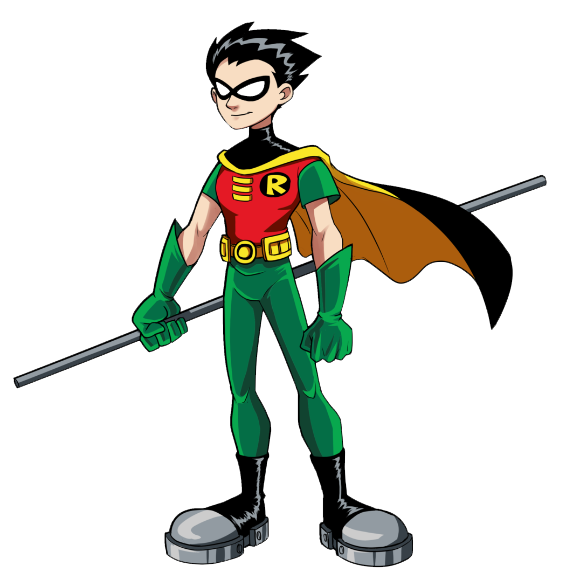 Superhero Robin Png Transparent PNG Image