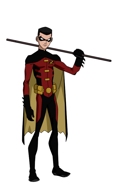 Superhero Robin Free Png Image Transparent PNG Image