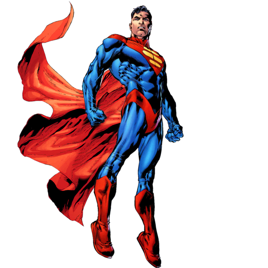 Superman Animated Png Transparent PNG Image