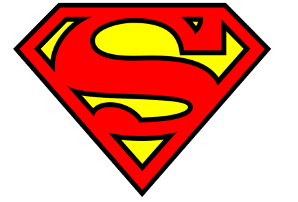 Superman Logo Image Transparent PNG Image