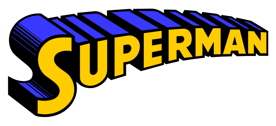 Superman Logo Transparent PNG Image