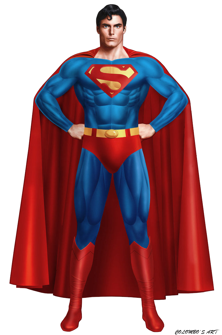 Superman Transparent Transparent PNG Image