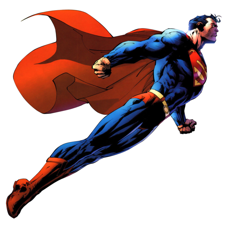 Superman Clipart Transparent PNG Image