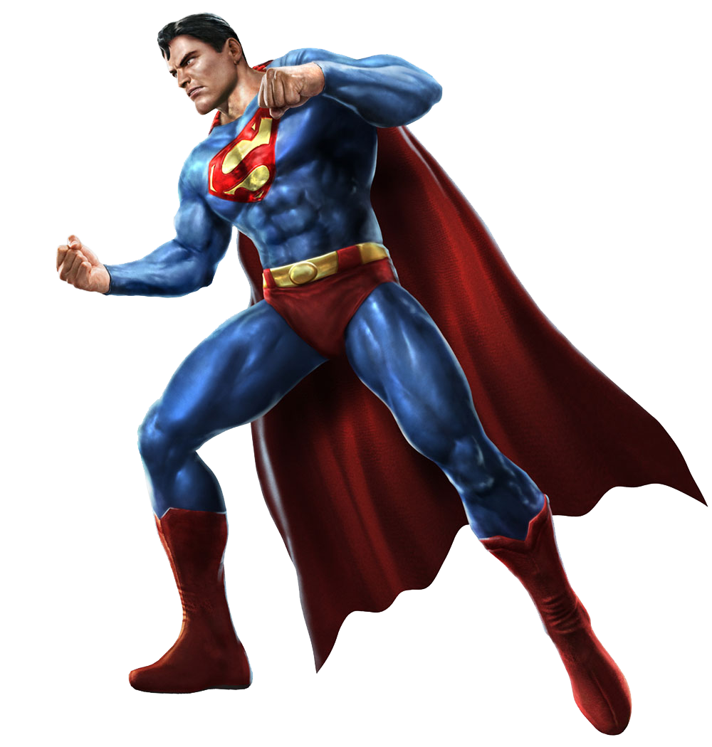 Superman Transparent Background Transparent PNG Image