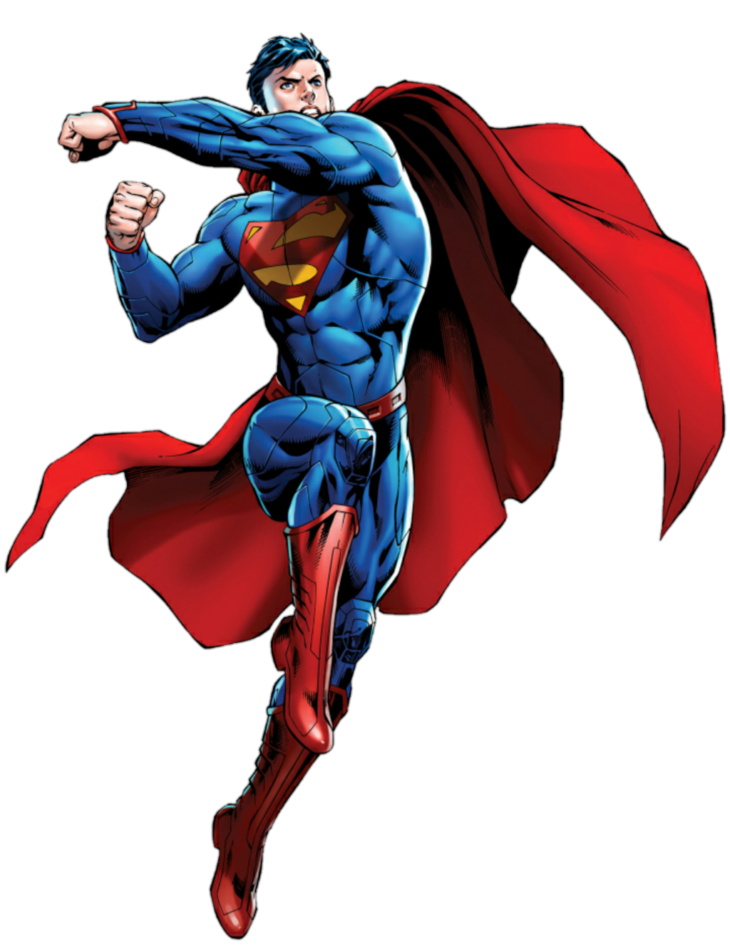 Superman Image Transparent PNG Image