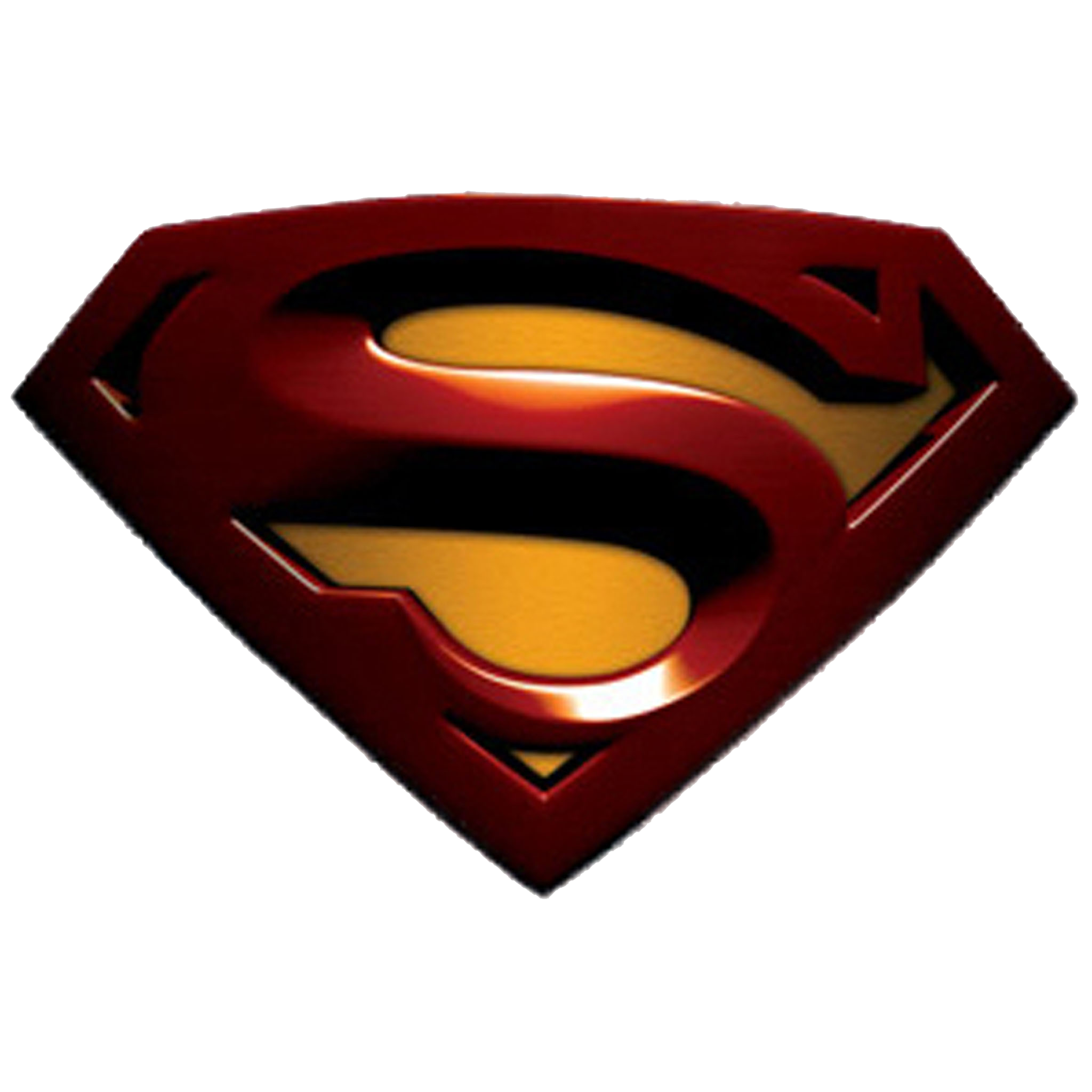 Superman Logo File Transparent PNG Image