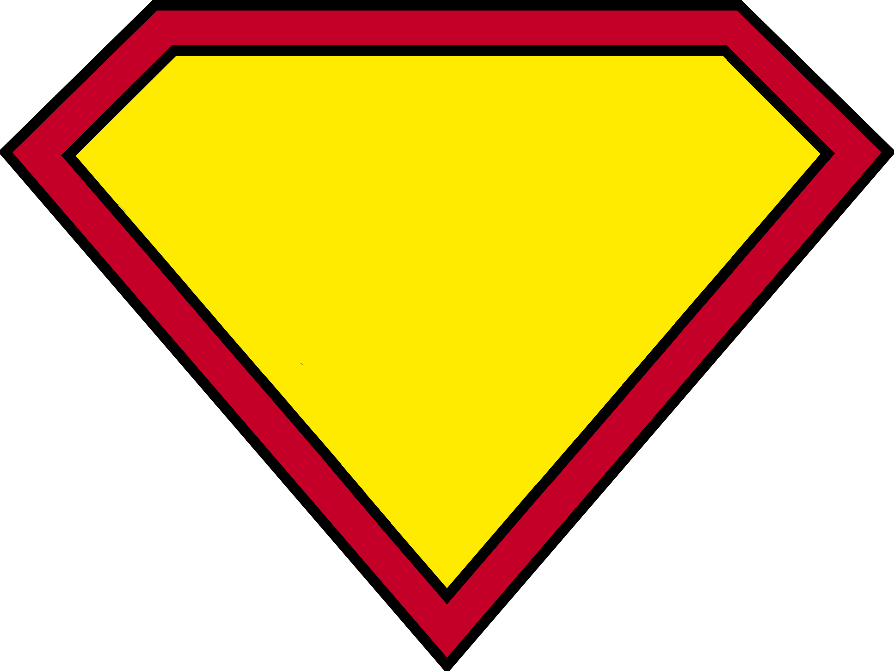 Logo Superman PNG File HD Transparent PNG Image