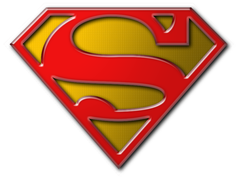 Superman Logo Picture Transparent PNG Image