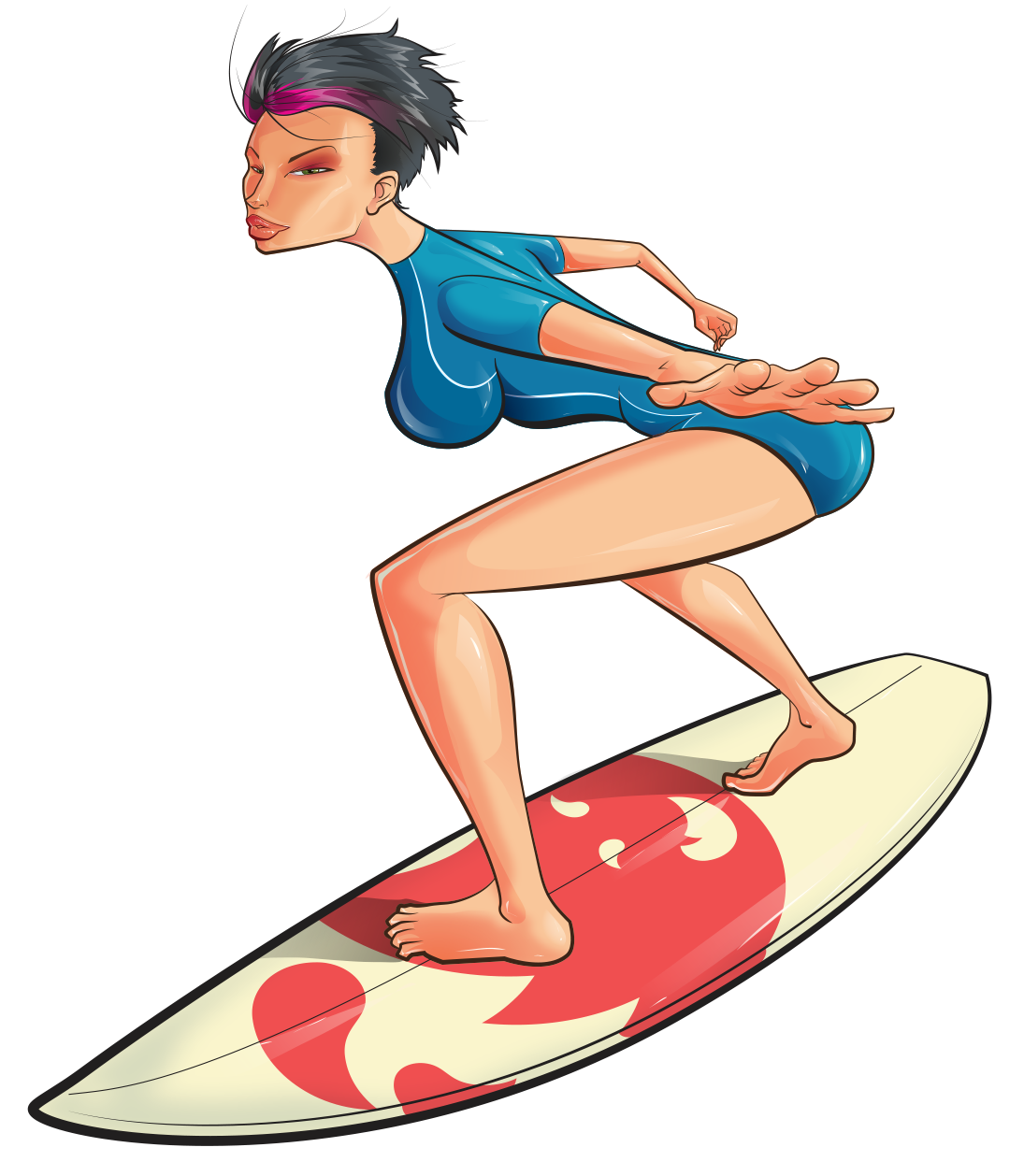 Surfing Free Png Image Transparent PNG Image