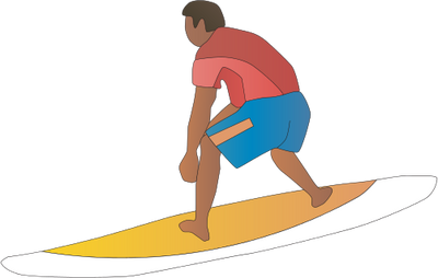 Surfing Png Clipart Transparent PNG Image