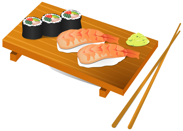 Sushi Png Picture Transparent PNG Image