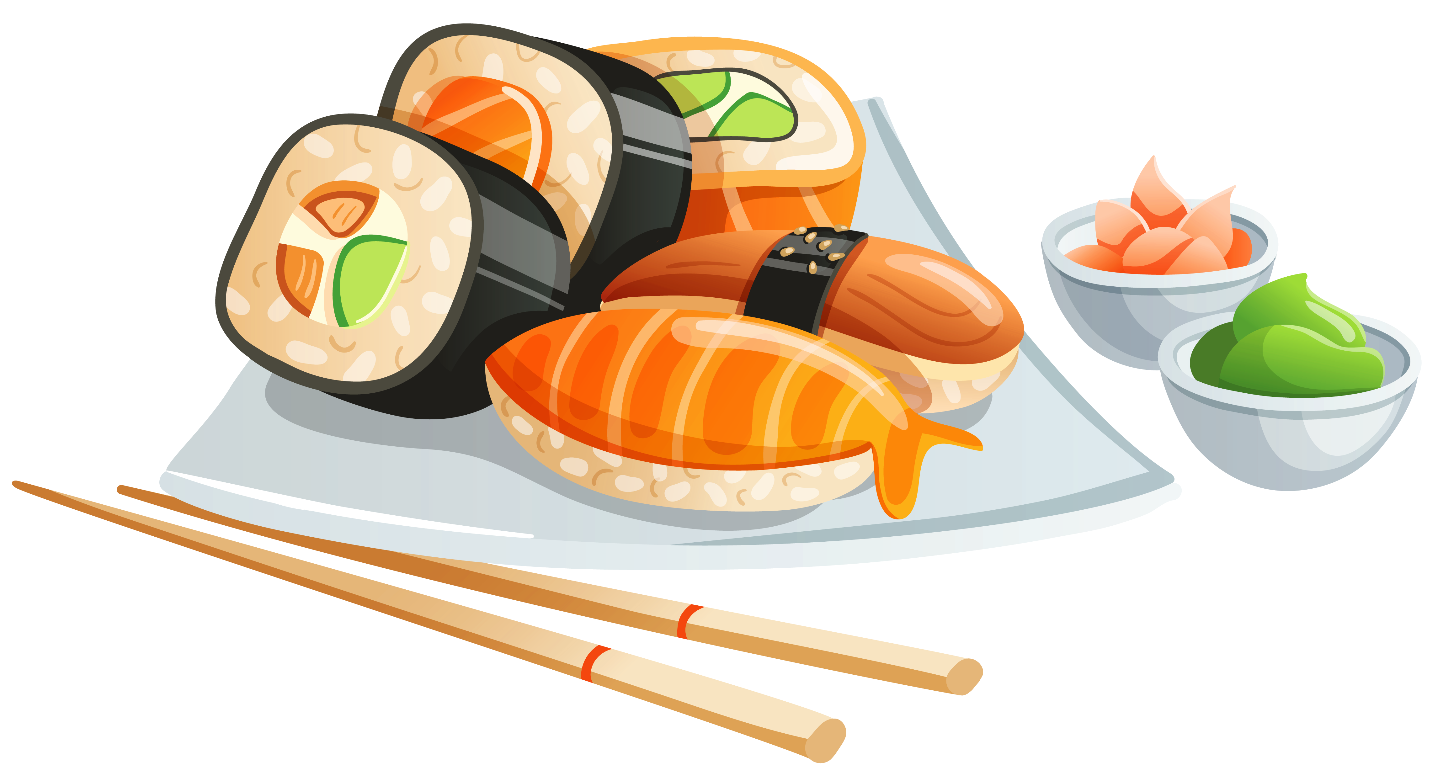 Sushi Png File Transparent PNG Image