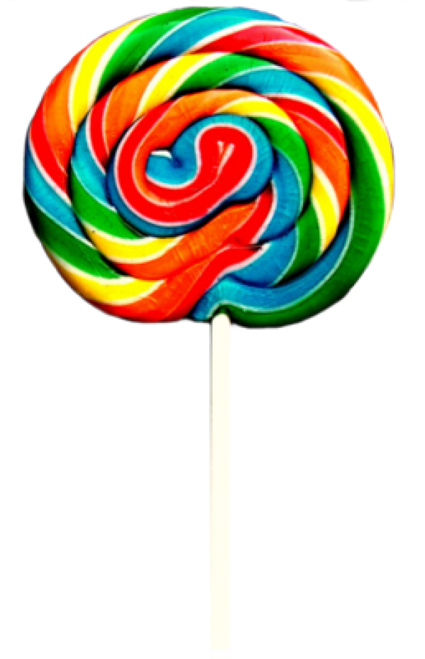 Lollipop Colorful Free Transparent Image HD Transparent PNG Image