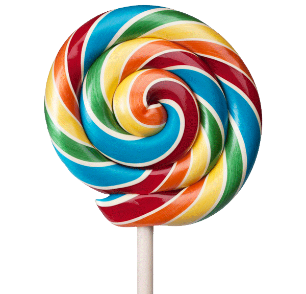 Lollipop Colorful Free HQ Image Transparent PNG Image