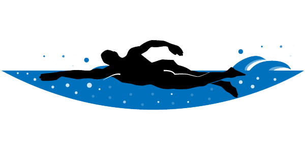 Swimming High-Quality Png Transparent PNG Image