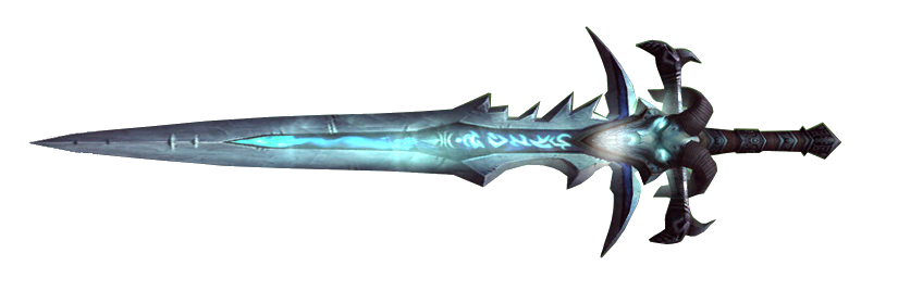 Warcraft Sword Transparent PNG Image