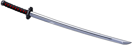 Katana Transparent Background Transparent PNG Image