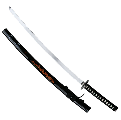 Katana Clipart Transparent PNG Image