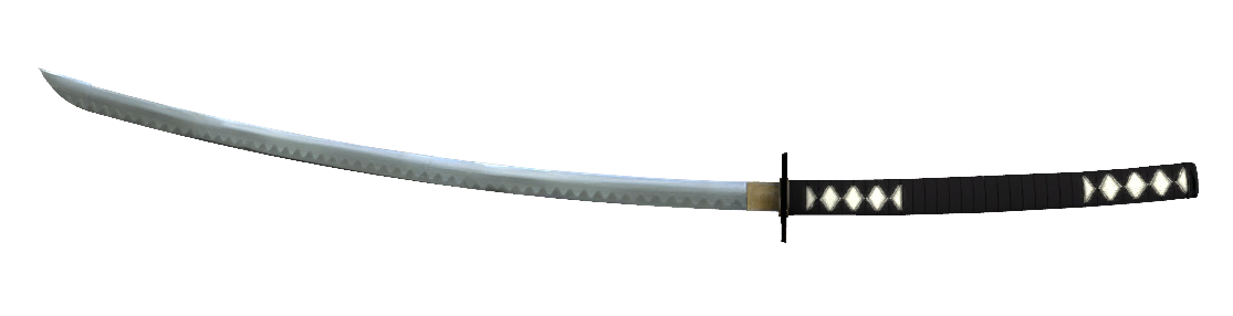 Katana Image Transparent PNG Image