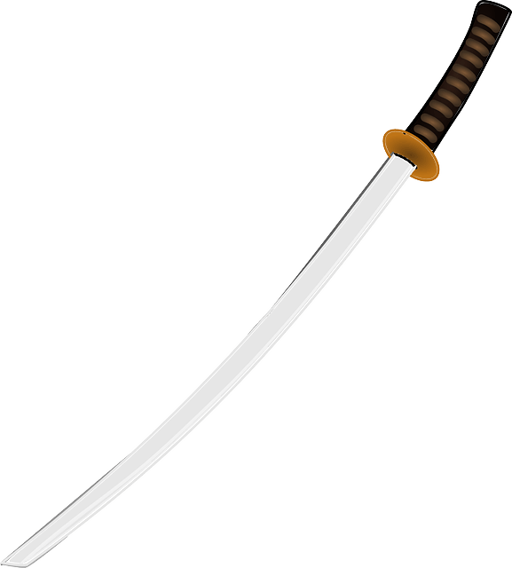 Japan Samurai Sword Png Image Transparent PNG Image