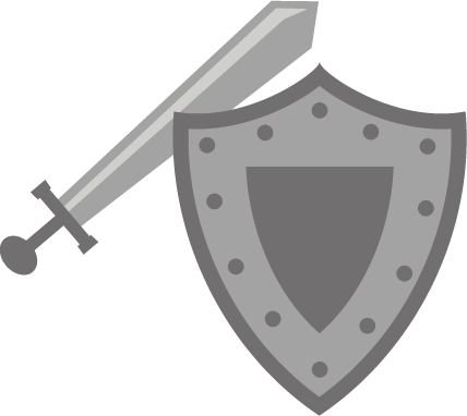 Sword Shield Clipart Transparent PNG Image